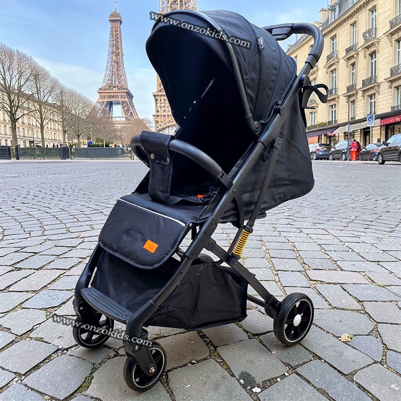 Poussette Compacte pour Bébé Angel – Image 2