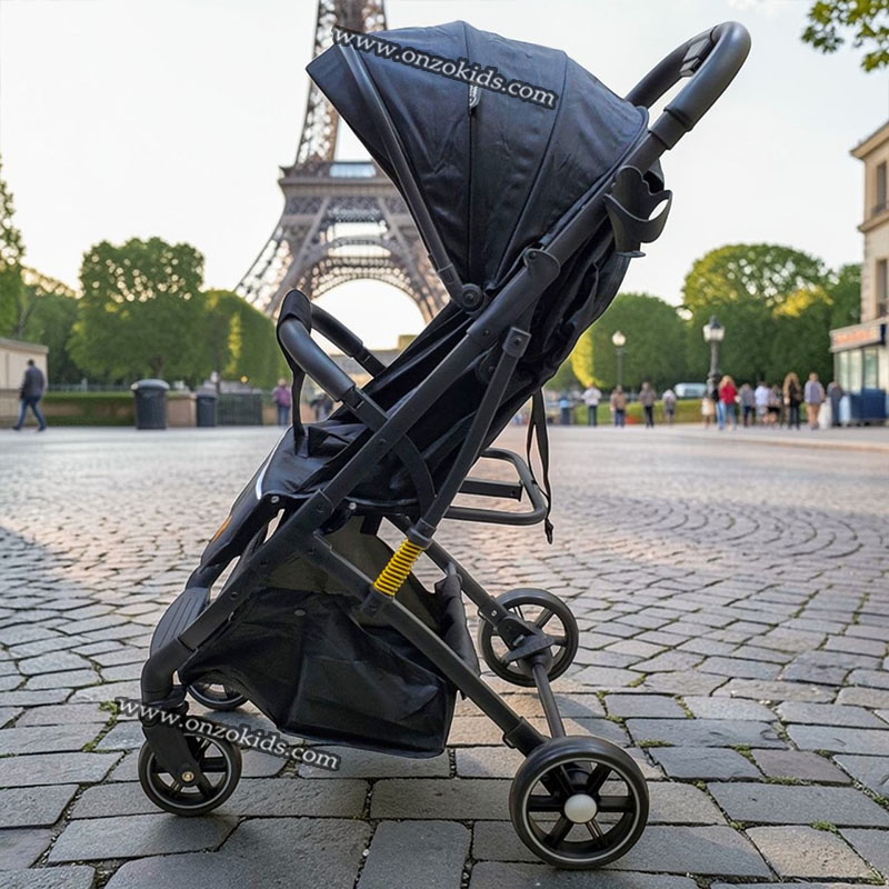 Poussette Compacte pour Bébé Angel – Image 3
