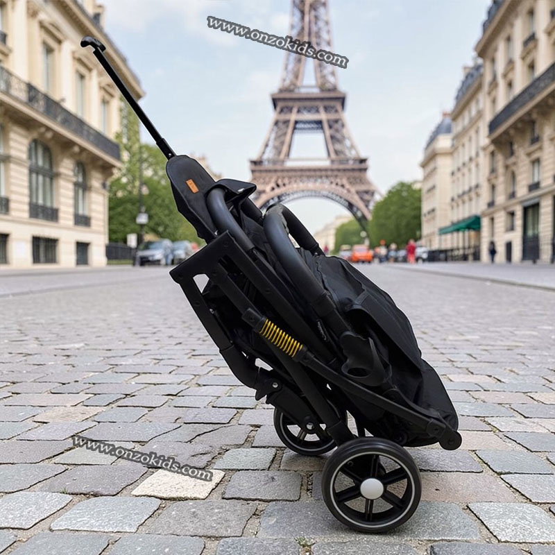 Poussette Compacte pour Bébé Angel – Image 5