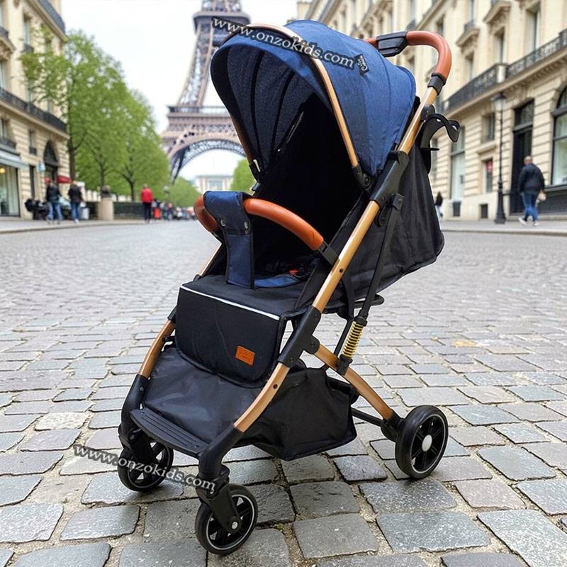 Poussette Compacte pour Bébé Angel – Image 7