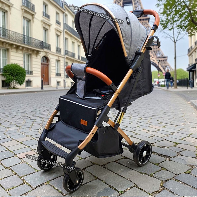 Poussette Compacte pour Bébé Angel – Image 8