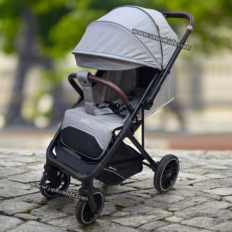 Poussette Compacte Valise Réversible-Kidilo – Image 9