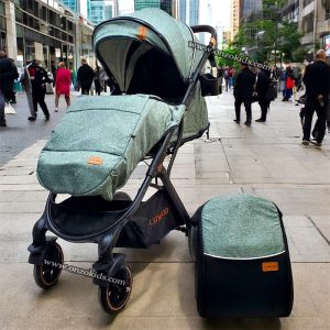 Poussette Compacte – LUXMOM