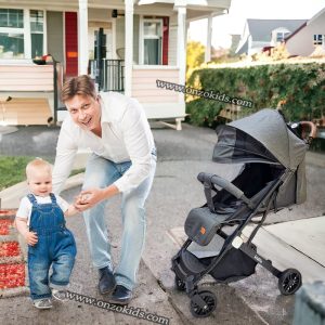 Poussette compacte valise pour bébé – Kidilo