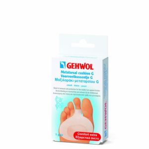GEHWOL COUSSIN MÉTATARSIEN EN GEL POLYMERE