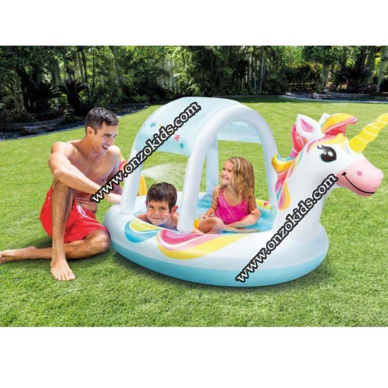 Piscine enfant licorne 254 x 132 x 109 cm | Intex – Image 3