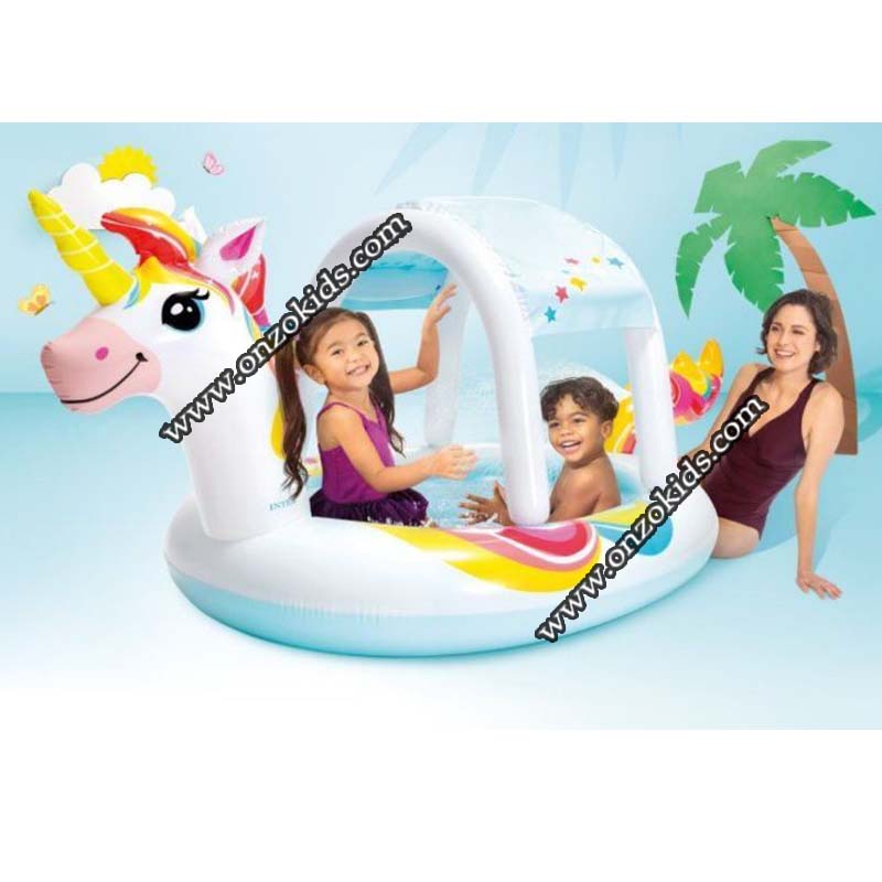 Piscine enfant licorne 254 x 132 x 109 cm | Intex – Image 5