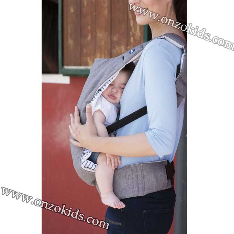 Porte bébé, Kangourou physiologique Myamaki 0m+Chicco – Image 7