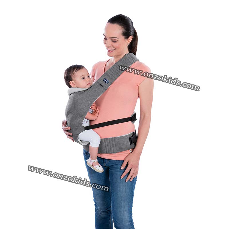 Porte bébé, Kangourou physiologique Myamaki 0m+Chicco – Image 5