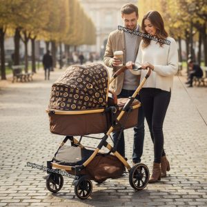 Poussette landau réversible pour bébé – Kidilo