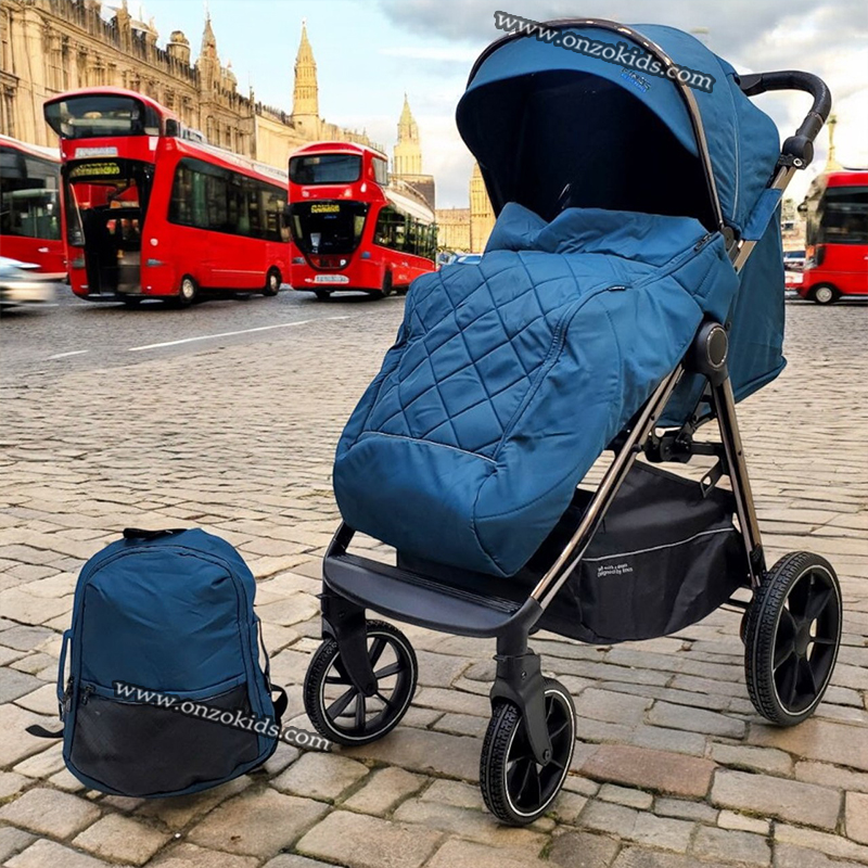 Poussette avec Sac et Cache Pied – FIMOS – Image 5