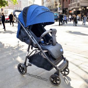 Poussette réversible de luxe élégance-Toran