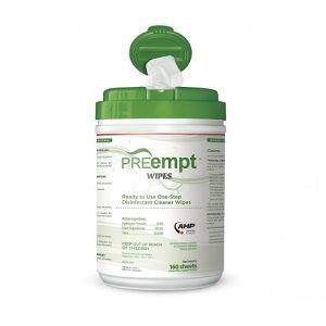 Lingettes Désinfectantes PREempt