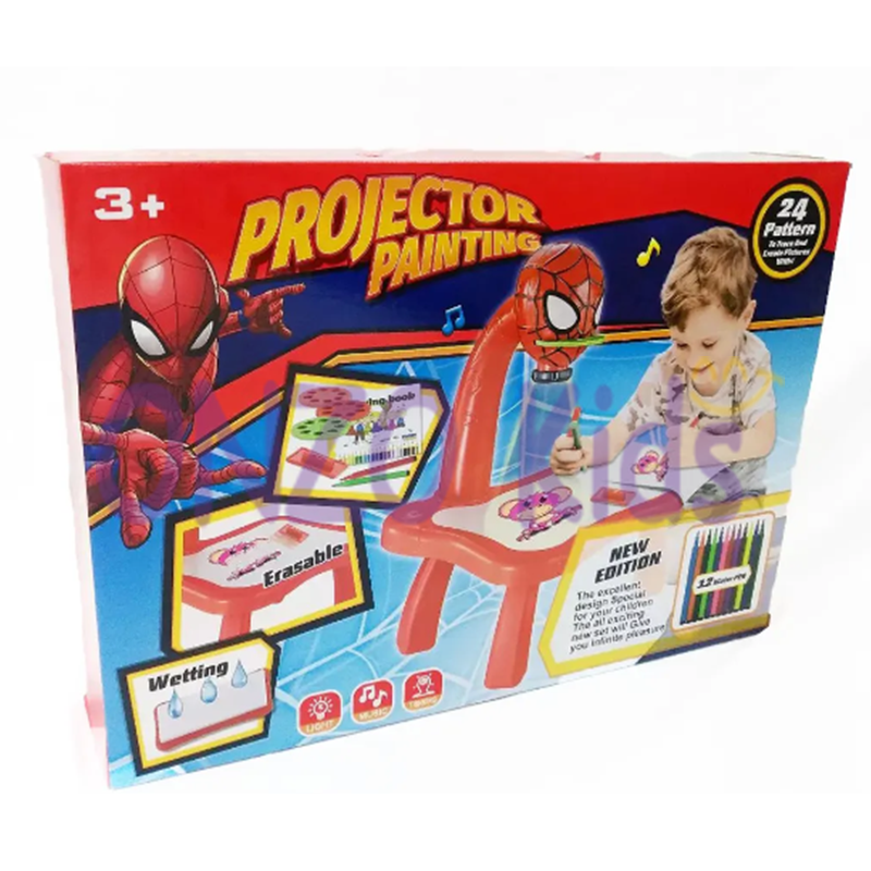 Bureau projection et dessin pour enfant – Image 6