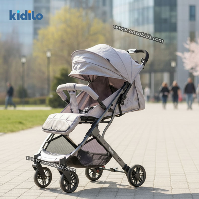 Poussette Compacte Valise – kidilo – Image 2