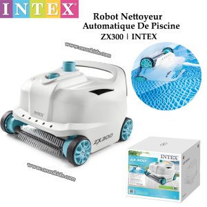 Aspirateur, Robot Nettoyeur Automatique pour Piscine ZX300 – INTEX
