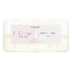 Boite de prothèses naturel c curve carre XXL kiara sky