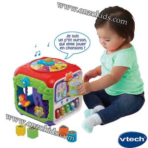 Super cube des découvertes – Vtech