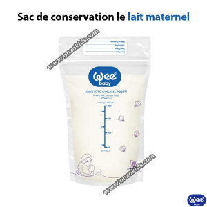 Sac de conservation le lait maternel – Wee Baby