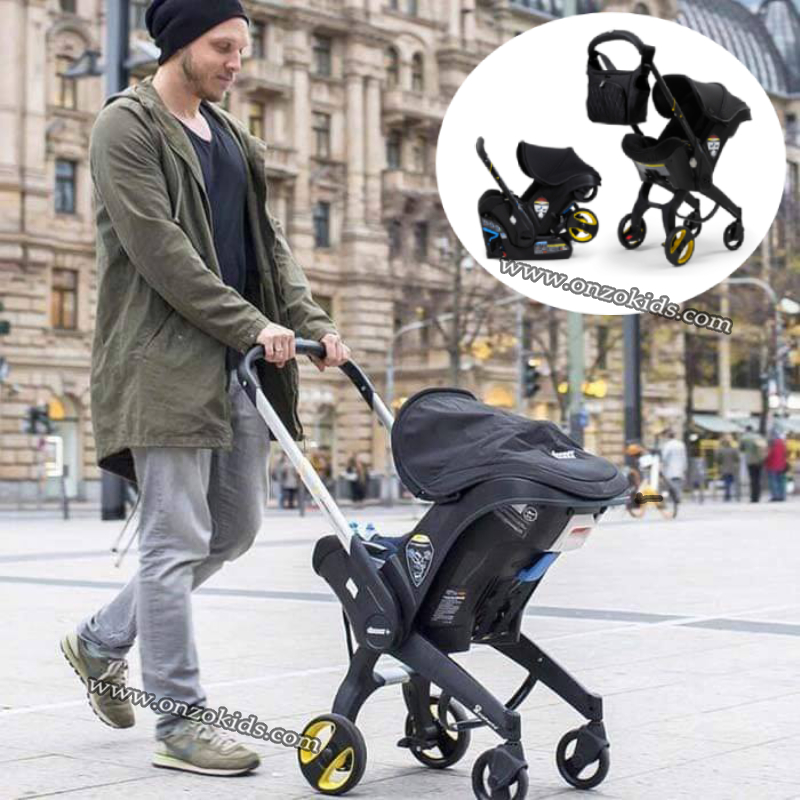 Siege Auto Poussette de Luxe 2en1 CERA – Image 2