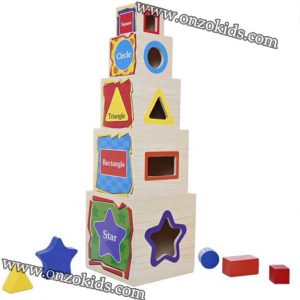 Jeux de forme Montessori