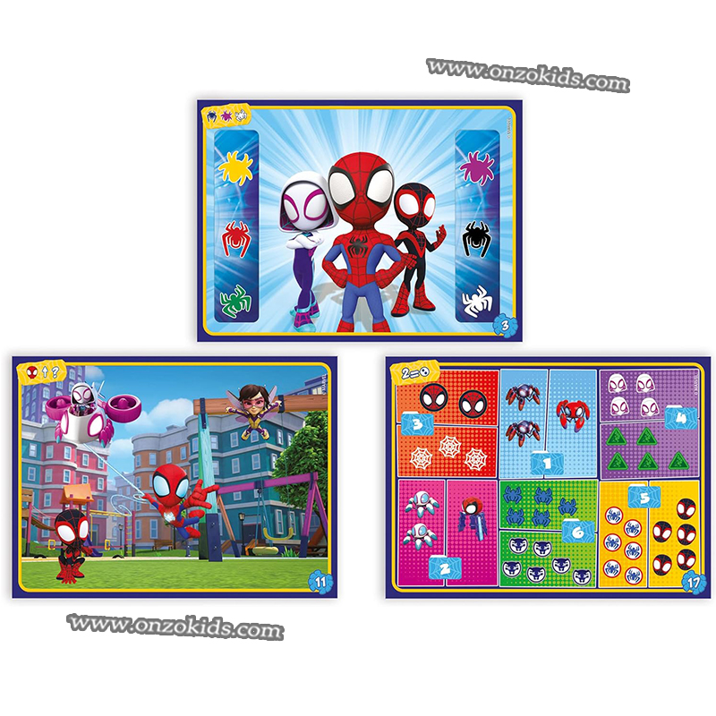 Tableau d’apprentissage spidey amazing friends quizzy – Clementoni – Image 5