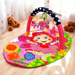 Tapis d’éveil et de jeu pour bébé – Hippo Baby