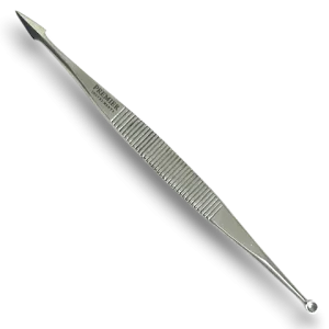 Curette Volkmann 4mm avec pointe flèche