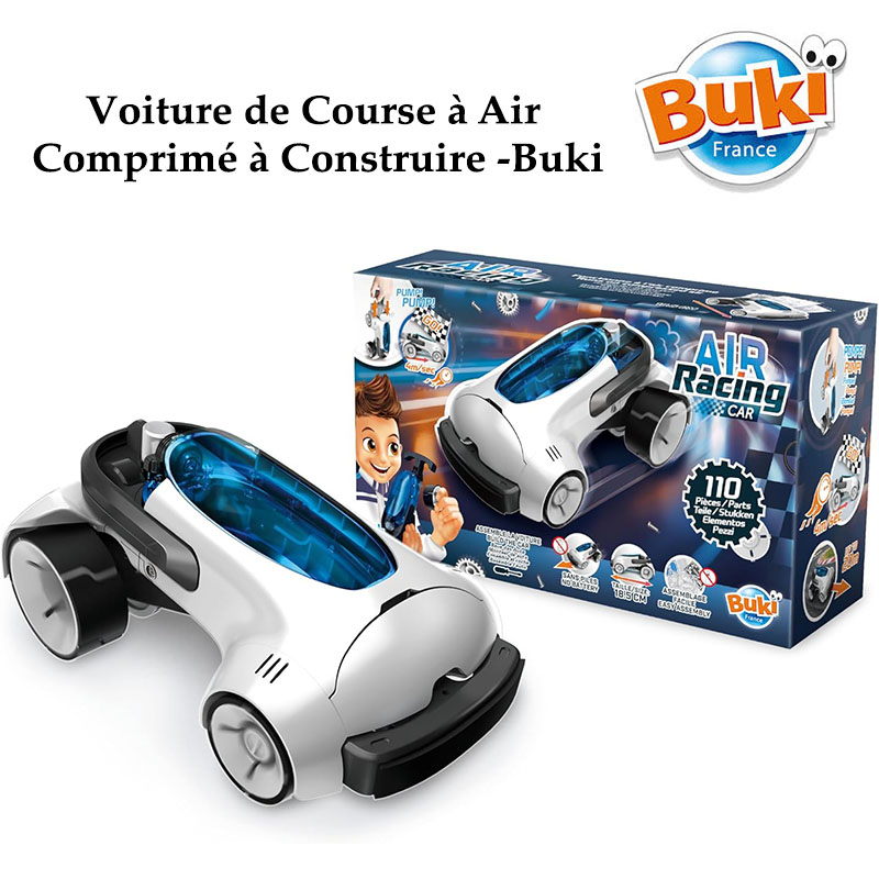 Voiture de Course à Air Comprimé à Construire-Buki – Image 2