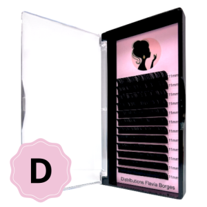 Extensions de Cils D – Soie Effet Volume Intense