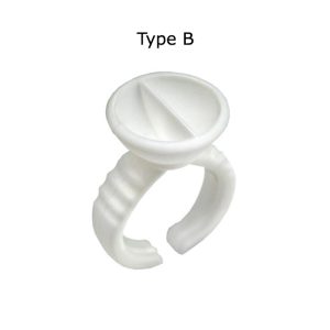 Bague colle a extension cils
