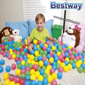 Balles en plastique pour Enfants – Bestway