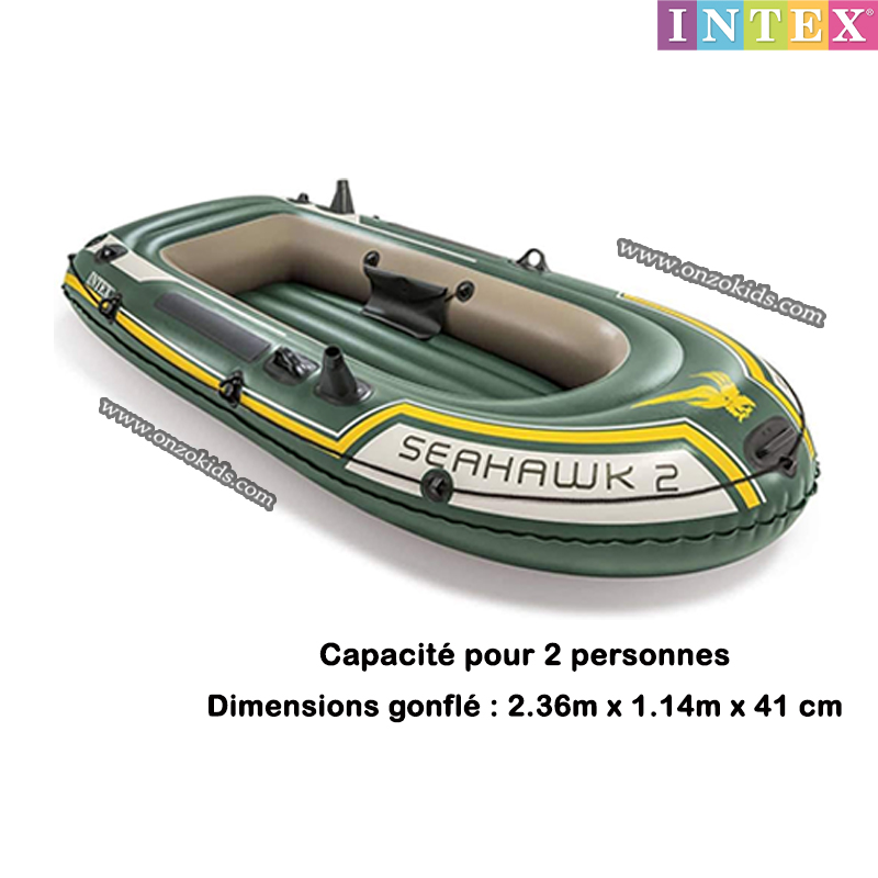Bateau Pneumatique Gonflable Seahawk 2 – INTEX – Image 3