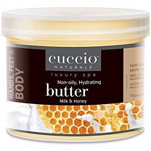 Beurre Corporel Cuccio Miel & Lait