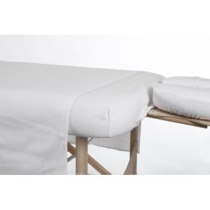 Drap plat – Flanelle de coton