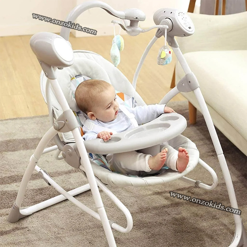 Balançoire télécommandée & Transat Relax 2en1 | Uboo Baby – Image 3