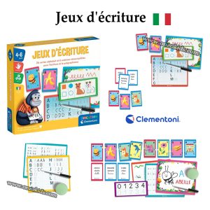 Jeux d’écriture – Montessori