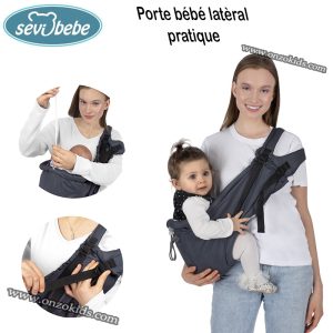 Porte bébé latéral pratique – sevibebe