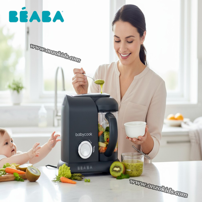 BabyCook, Robot Cuiseur d’aliments pour bébé – Béaba – Image 2