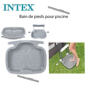 Bain de pieds pour piscine INTEX