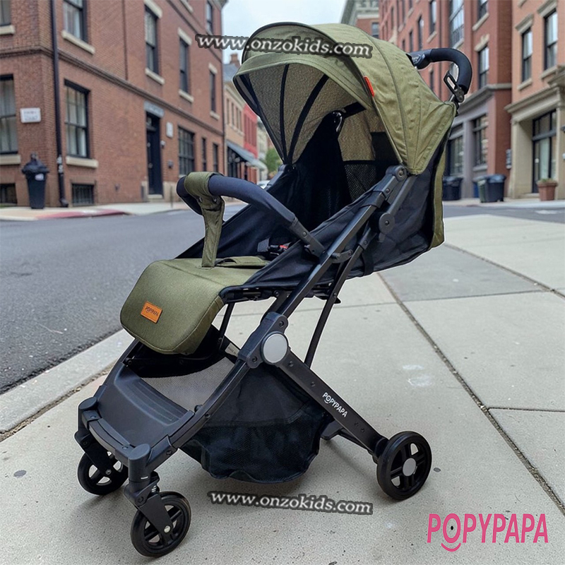 Poussette Compacte Valise | Popypapa – Image 3
