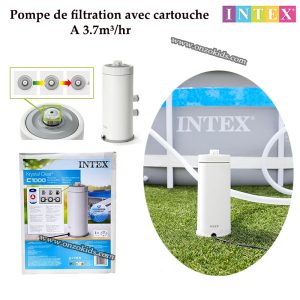 Pompe de filtration pour piscine C1000 – Intex