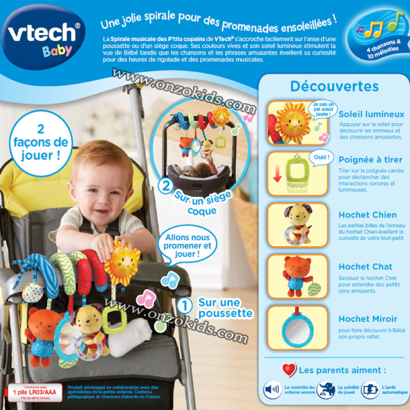 Spirale musical des P’tits Copains | vtech – Image 7