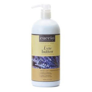 Beurre LYTE Cuccio Ultra Léger Lavande & Camomille