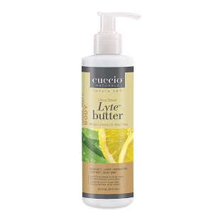 Beurre Corporel Cuccio Ultra Léger Limette & Aloe