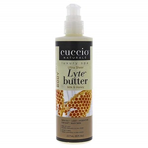 Beurre Corporel Cuccio Ultra Léger Miel & Lait