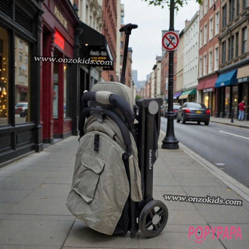 Poussette Compacte Valise | Popypapa – Image 6