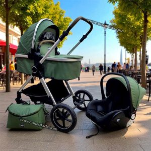 Poussette Landau de Luxe 4en1 – Kidilo