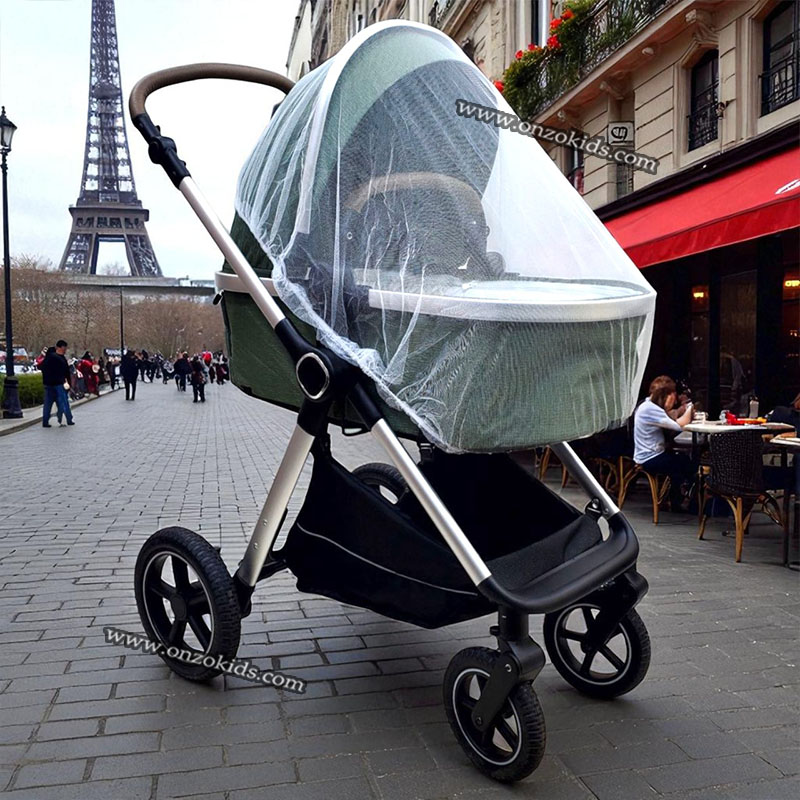 Poussette Landau de Luxe 4en1 – Kidilo – Image 6