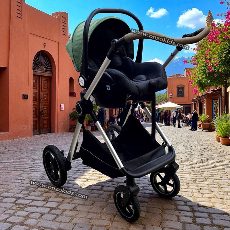 Poussette Landau de Luxe 4en1 – Kidilo – Image 9
